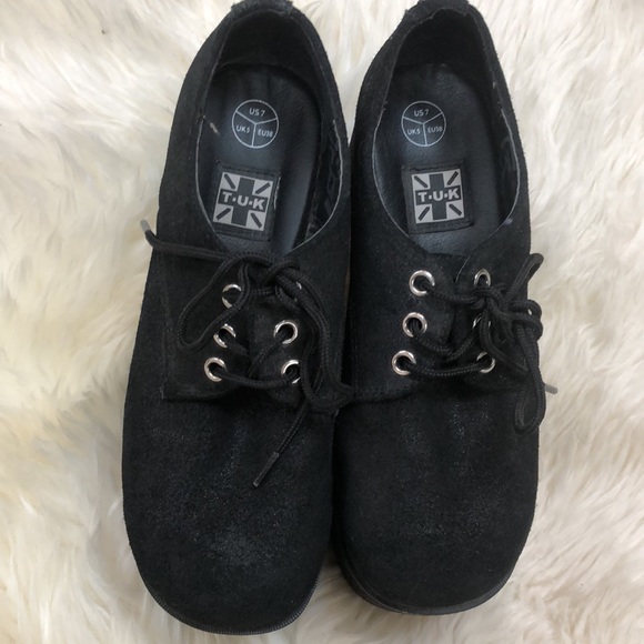 T.U.K. Nosebleed Platform Shoes - Picture 6 of 8